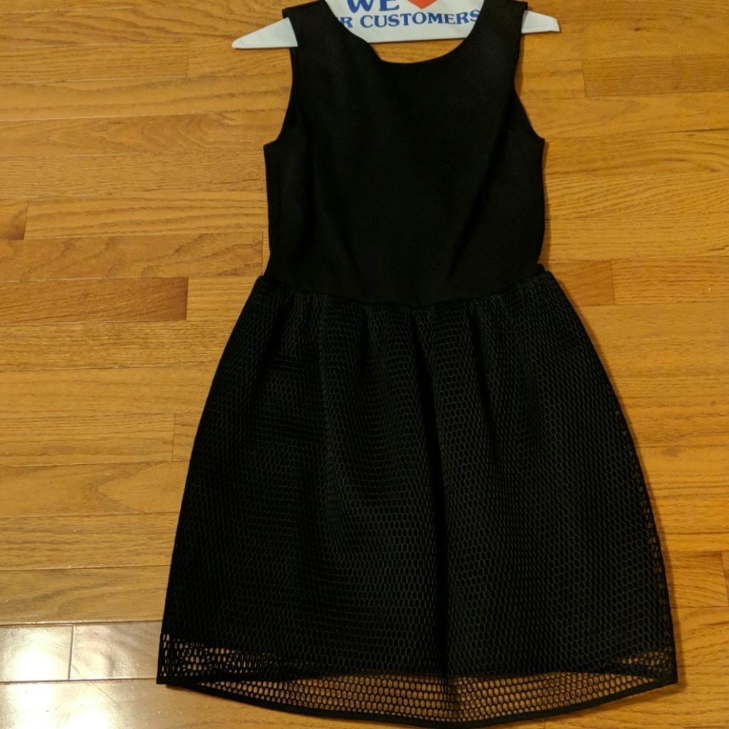 Black Tank Dress